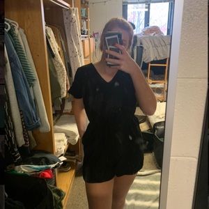 Black romper